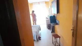 tremendous blonde is caught alone in her bed, they give her a delicious massage and suck all that clitoris