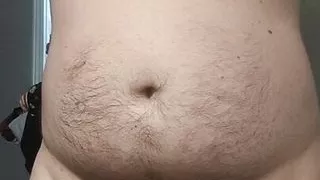 Rubbing my little edge stick - fat boys should only cum when told