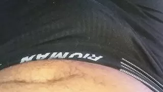 Sensualizing For You With My Black Underwear, I Am Ready To Fuck Your Ass My Love, You Can Call Me Daddy
