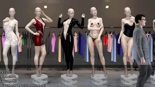 Adventures Of Willy D: Buying Sexy Clothes In The Sex Shop - Ep 109