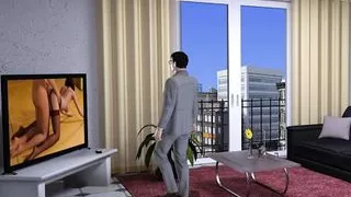 Adventures Of Willy D: Cheating Wife In Corset, Deepthroat And Throat Pie – Ep 112