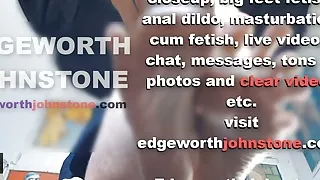 EDGEWORTH JOHNSTONE – Big Feet Closeup CENSORED Businessman male foot fetish PART 2
