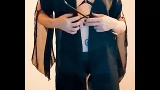 Whipping pussy and ass