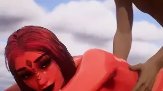 Succubus Gets Bred and Used - 3D Animation