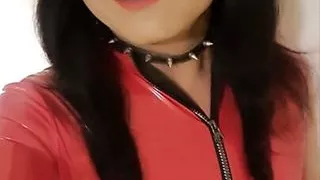 Die rote kleine Sissy