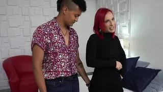 Tania is OUT OF CONTROL! Hardcore fuck after her BONDAGE SESSION