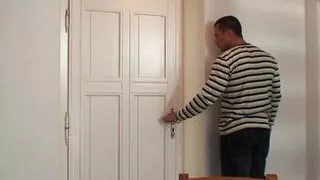 Girlfriend’s busty mother riding his cheating cock