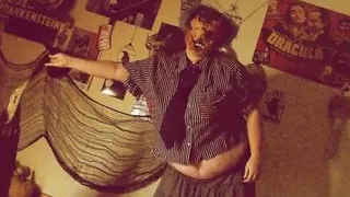 Texas Chainsaw Stripper