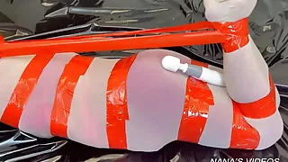 Fejira com – Fetish Girl bondage, hogtied orgasm