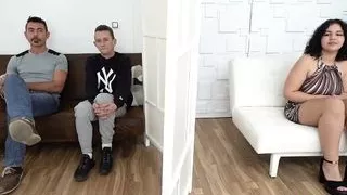 She wanted a BLIND CHALLENGE! Lily will have to fuck a stranger!!