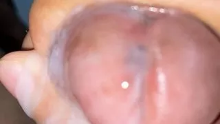 You're going crazy about this cumshot