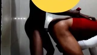 Arsenal football fan getting dicked down