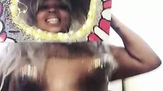Filling up a girl with big bouncy boobs