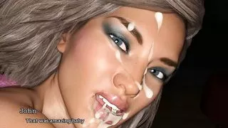 The Adventurous Couple: Quick Blowjob And Cum Facial – S5E2