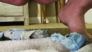 Taking a piss while you watch