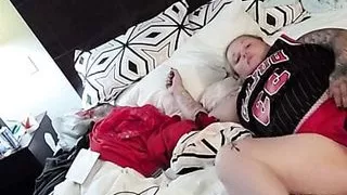 Woke up and played with myself – wanna watch?