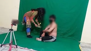 Sali ne kia jija g ka massage or jija g se chudwaya, desi indian clear hindi audio sex