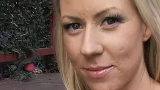 hot threesome with new neighbor