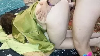 Fucked my wife's friend in her tight pussy with my big dick