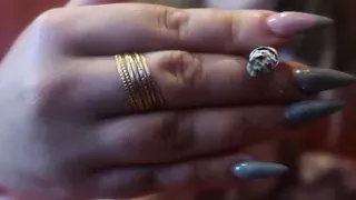 NAKED CUTE GIRL SMOKES A CIGARETTE in a ROMANTIC video 'SMOKING FETISH'