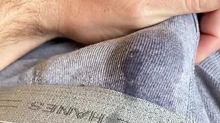 Jack MeHoff: PreCum Dripping Underwear 43-0