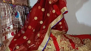 Suhagraat Wali Chudai – Wedding night romance, newly married couple have sex