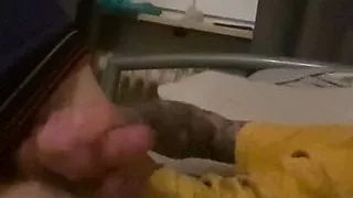 I love to masturbate