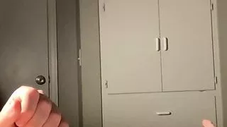 Try not to cum while I stroke this cock