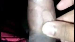 Big Cock Handjob masturbating