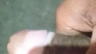 Fucking a woman and cumming