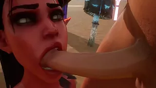 Wild Life, Sweet Intense Blowjob, Hard Sex, Sweet Pleasure