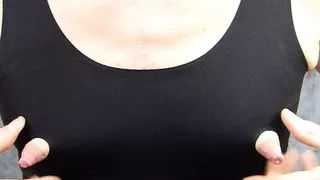 Bra Fitting Nipple Show
