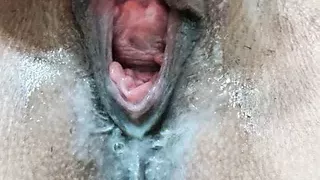 Latina masturbating