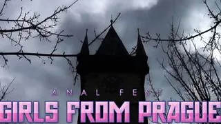 Girls from PRAGUE Anal Fest - Chapter #02
