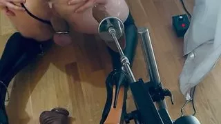 Tiefes und hartes anal pounding von bbc