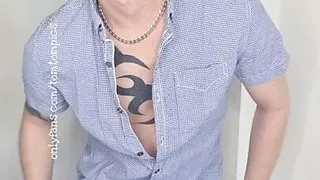 British Ginger with a big cock