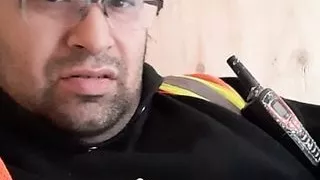 At my job with my dick out! Follow me on YouTube only fans and tiktok