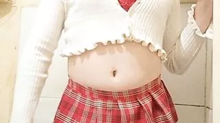 College crossdresser cd