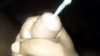 Teen Boy Playing with his Huge Cock with Cumshot part 2