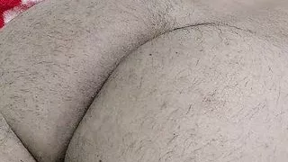 cute boy showing asshole