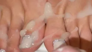 Young WIFE gets BIG unprotected CUMSHOT By STRANGERS in the SPA