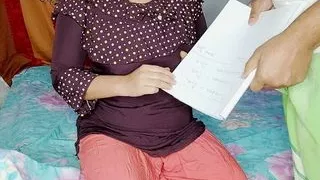 Dish Line Man Fucks Housewife for Bill Cumriya