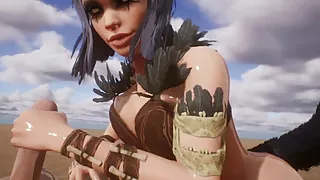 Wild Life, Intense Masturbation, Tasty Sweet Hot Ass