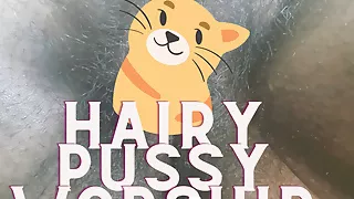BBW Hairy Pussy Worship and Play