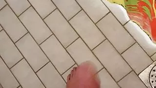 Playing with my cock