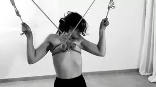 Sexy Submissive Wife - Tits Bondage Predicament: Bdsmlovers91