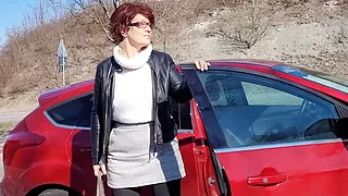 Public Dogging at the Street