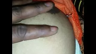 Boobs squeezing, homemade