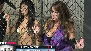 This time Battle Bang winner will be pleased by Californian hottie Ruby Rayes