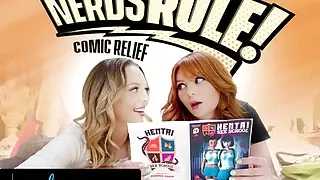 Comics Nerds Have Passionate Sex
